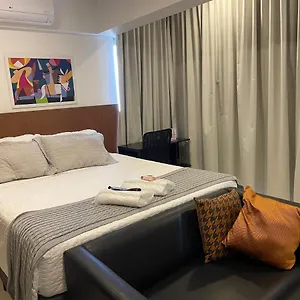  Apartamento De Luxo Mobiliado Moema